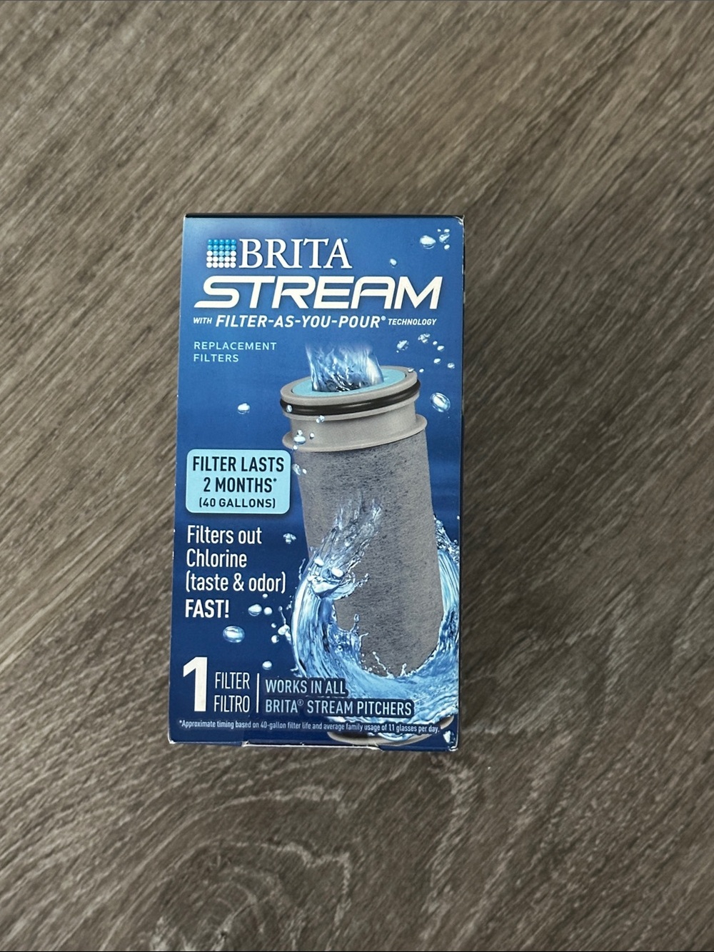 Brita Stream Replacement Filter Cartridge